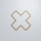Ekena Millwork Large Fowler Decorative Fretwork Wood Wall Panels, Birch, 23 3/8"W x 23 3/8"H x 3/8"T WALW24X24X0375FLRBI - alternate 4
